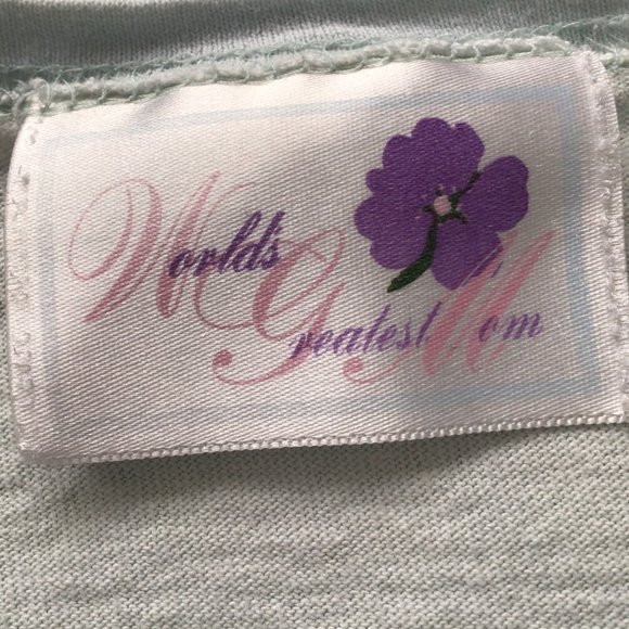 World's Greatest Mom - sleep shirt / swim cover-up - Picture 7 of 8